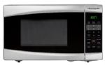 Frigidaire FFCM0734LS 0.7 Cu. Ft. Countertop Microwave, 10 Cooking Power Levels, Easy-Set Start, Effortless Defrost, Multi-Stage Cooking Option, Electronic Clock / Timer, Control Lock Option, Frigidaire Collection: Yes, Product Weight (lbs): 23, Shipping Weight (lbs): 25.4, Power Type: Electric, Stainless Steel, Clock: Yes - Separate Button, Child Lock: Yes, Display Type: LED, Display Color: Green, Touch Pad Buttons: 23 (FFCM0734LS FFCM07-34LS FFCM-0734LS) 