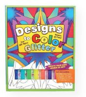 Flying Frog FFD2CO-G Designs to Color Glitter Glue Original Activity Book; Spiral-bound books are great for budding artists! Full size (9" X 11.5") for hours of fun!; Contains 48 design pages to color and 8 colored glitter glue tubes; Shipping Weight 1.5 lb; Shipping Dimensions 11.25 x 9.00 x 1.5 in; EAN 9781607450580 (FLYINGFROGFFD2COG FLYINGFROG-FFD2COG ESIGNS-TO-COLOR-FFD2CO-G FLYING FROG-FFD2COG FFD2COG ARTWORK CRAFTS) 