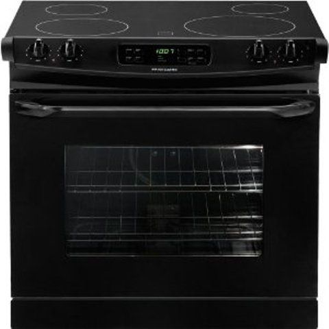 Frigidaire FFED3015LB Drop-In Electric Range with 4.2 cu. ft. Capacity, 30