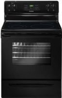 Frigidaire FFEF3018LB Freestanding Electric Range, 30" Width, 12" 2,700 Watts Front Right Element, 9"/6" - 2500W Front Left Element, 6" - 1250W Rear Right Element, 6" 1,250 watts Rear Left Element, 24-3/8" Interior Width, 19-1/8" Interior Depth, 21" Interior Height, 5.3 Cu. Ft. Capacity, 2,600 Watts Baking Element, Even Baking Technology Baking System, 3,000 Watts Broil Element, Vari-Broil High/Low Broiling System, Black Color (FFEF-3018LB FFEF 3018LB FFEF3018-LB FFEF3018 LB) 