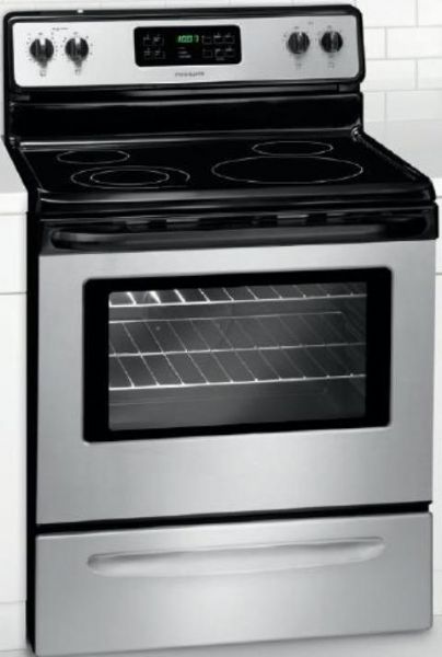 Frigidaire FFEF3018LM Freestanding Electric Range with 5.3 cu. ft. Capacity, 30