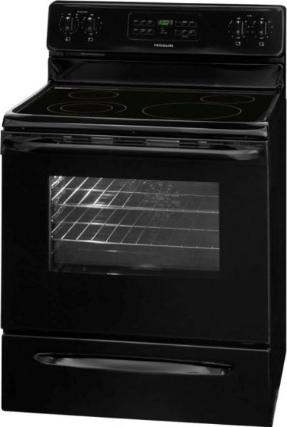 Frigidaire FFEF3019MB Freestanding Electric Range with 4 Radiant Elements, 30