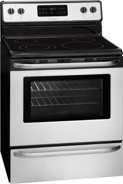 Frigidaire FFEF3019MS Freestanding Electric Range with 4 Radiant Elements, 30
