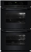 Frigidaire FFET2725LB Double Electric Wall Oven, 2, 3, 4 Hours Self-Clean, 4 pass 2300 Watts Upper Oven Bake Element, 6-pass 3,400 Watts Upper Oven Broil Element, 3.5 Cu. Ft. Upper and Lower Oven Capacity, 4 pass 2300 Watts Lower Oven Bake Element, 6 pass 3400 Watts Lower Oven Broil Element, Vari-Broil Broiling System, Self-Clean Cleaning System, Membrane Interface, Broil Variable Broil, Integrated with Bake Preheat, Black Color (FFET 2725LB FFET-2725LB FFET2725-LB FFET2725 LB) 