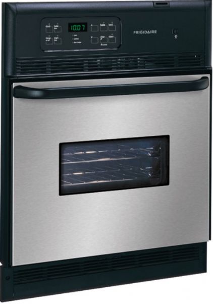 Frigidaire FFEW2425LS Stainless Steel Single Electric Wall Oven, 24