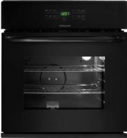 Frigidaire FFEW2725LB Single Electric Wall Oven, 3.5 Cu. Ft. Oven Capacity, Vari-Broil Broiling System, 2-3-4 hours Cleaning System, Membrane Interface, Low and High Broil, Integrated with Bake Preheat, 2, 3 Hours - Scroll thru Self-Clean, 12 hrs. Timed Shut-off, 4 pass 2300 Watts Bake Element, 6-pass 3,400 Watts Broil Element, 1 Oven Light, 2 Handle Rack Oven Rack Configuration, Extra Large Visualite Oven Window, Black Color (FFEW2725LB FFEW-2725LB FFEW 2725LB FFEW2725-LB FFEW2725 LB) 