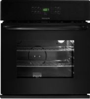 Frigidaire FFEW3025LB Single Electric Wall Oven, 4.2 Cu. Ft. Oven Capacity, 6 pass 2750 Watts Bake Element, 6-pass 3,400 Watts Broil Element, Vari-Broil Broiling System, 2-3-4 hours Cleaning System, Membrane Interface, Low and High Broil, Integrated with Bake Preheat, 2, 3 Hours Scroll thru Self-Clean, 12 hrs. Timed Shut-off, Keep Warm, Delay Clean, Timer Function, Timer Lock-out, Black Color (FFEW3025LB FFEW-3025LB FFEW 3025LB FFEW3025-LB FFEW3025 LB) 