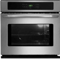 Frigidaire FFEW3025LS Single Electric Wall Oven, 4.2 Cu. Ft. Oven Capacity, 6 pass 2750 Watts Bake Element, 6-pass 3,400 Watts Broil Element, Vari-Broil Broiling System, 2-3-4 hours Cleaning System, Membrane Interface, Low and High Broil, Integrated with Bake Preheat, 2, 3 Hours Scroll thru Self-Clean, 12 hrs. Timed Shut-off, Keep Warm, Delay Clean, Timer Function, Timer Lock-out, Stainless Streel Color, UPC 057112104201 (FFEW3025LS FFEW-3025LS FFEW 3025LS FFEW3025-LS FFEW3025 LS) 