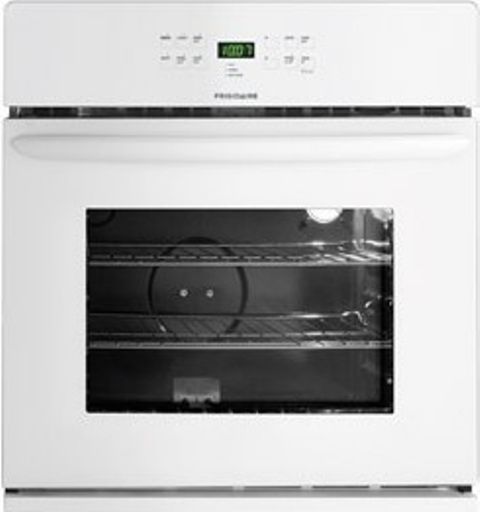 Frigidaire FFEW3025LW Single Electric Wall Oven, 4.2 Cu. Ft. Oven Capacity, 6 pass 2750 Watts Bake Element, 6-pass 3,400 Watts Broil Element, Vari-Broil Broiling System, 2-3-4 hours Cleaning System, Membrane Interface, Low and High Broil, Integrated with Bake Preheat, 2, 3 Hours Scroll thru Self-Clean, 12 hrs. Timed Shut-off, Keep Warm, Delay Clean, Timer Function, Timer Lock-out, Black Color (FFEW3025LW FFEW-3025LW FFEW 3025LW FFEW3025-LW FFEW3025 LW)