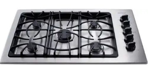 Frigidaire FFGC3625LS Gas Cooktop with 5 Sealed Burners, 36