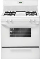 Frigidaire FFGF3011LW Freestanding 30" Gas Range, White, 4.2 Cu. Ft. Total Capacity, 18000 BTU Baking Element, 18000 BTU Broil Element, Vari-Broil High/Low Broiling System, 2 Standard Rack Configuration, Ready-Select Controls, Timed Cook Option, Electronic Kitchen Timer, Manual Clean Oven, UPC 012505502415 (FF-GF3011LW FFG-F3011LW FFGF-3011LW FFGF3011L) 