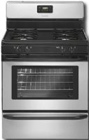Frigidaire FFGF3015LM Freestanding 30" Gas Range, Silver Mist, 4.2 Cu. Ft. Total Capacity, 18000 BTU Baking Element, 18000 BTU Broil Element, Vari-Broil High/Low Broiling System, 2 Standard Rack Configuration, Ready-Select Controls, Sealed Gas Burners, Timed Cook Option, Electronic Kitchen Timer, UPC 012505502484 (FFGF-3015LM FFG-F3015LM FFGF3015L FFGF3015) 
