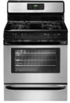 Frigidaire FFGF3023LS 30'' Freestanding Gas Range, Large Capacity, Quick Boil, One-Touch Self Clean, Ready-Select Controls, Sealed Gas Burners, Store-More Storage Drawer, Leveling Legs: 4 Adjustable, Product Weight (lbs): 180, Power Type: Gas, Size: 30'', Cooking Surface: Upswept / Sealed Burners, Grate Color: Black Matte, Grate Material: Cast Iron, Grates: Individual (FFGF3023LS FFGF302-3LS FFGF-3023LS) 