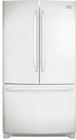 Frigidaire FFHN2740PP 27.6 Cu. Ft. French Door Refrigerator, Adjustable Interior Storage, Sliding SpillSafe Glass Shelves, Full-Width Cool-Zone: Drawer, Effortless: Glide Freezer Drawers, Frost Free: Yes, Annual Energy (kWH): 642, Condenser Type: Dynamic, Sound Package: Quiet Pack, Water Inlet Location: Left Rear Bottom, Shipping Weight (lbs): 365, Product Weight (lbs): 352, Power Type: Electric, Size: 28 Cu. Ft, UPC 012505636639 (FFHN2740PP FFHN2740PP FFHN2740PP) 