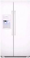 Frigidaire FFHS2313LP Side By Side Refrigerator with 3 Glass SpillSafe Shelves, 22.6 cu. ft. Capacity, 14.2 cu. ft. Fresh Food Capacity, 8.3 cu. ft. Freezer Capacity, Adjustable Front Rollers, White Toe Grille, White Plastic Door Handle Design, Hidden Door Hinge Covers, Top Right Rear Water Filter Location, 2 One-Gallon White Adjustable Door Bins, 2 Two-Liter White Fixed Door Bins, Clear dairy door Dairy Compartment, Pearl White (FFHS-2313LP FFHS 2313LP FFHS2313-LP FFHS2313 LP) 