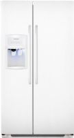 Frigidaire FFHS2622MW Side by Side Refrigerator with SpillSafe Glass Shelves, 26.0 Cu. Ft. Total Capacity, 16.5 Cu. Ft. Refrigerator Capacity, 9.5 Cu. Ft. Freezer Capacity, UltraSoft Door Design, Hidden Door Hinge Covers, Top Right Rear Water Filter Location, Quiet Pac Sound Package, Ready-Select Controls, Tall, 2-Paddle Dispenser Design, 5 Number of Dispenser Buttons, Bright Interior Lighting, White Finsih (FFHS2622MW FFHS2622-MW FFHS2622 MW FFHS2622 FFHS-2622 FFHS 2622) 