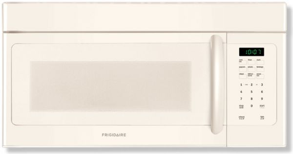 Frigidaire FFMV162LQ Over-The-Range Microwave, 1.6 Cubic Feet; One-Touch Options; Extra-Large microwave provides 1.6 cubic feet of cooking space; Multi-Stage Cooking Option; Two Speed Ventilation; Extra-Large 13-1/2