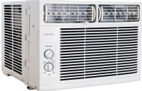 Frigidaire FFRA0611R1 6000 BTU Window Air Conditioner; Calculating Cooling Capacity; BTU (Cool): 6000 BTU; BTU (Heat): N/A; Dehumidification: 1.3 Pints / Hour; Cool Area (Up To Sq. Ft.): 250 Sq. Ft; Combined Energy Efficiency Ration: 11.2; Energy Efficiency Ratio: 11.0; Volts: 115 Volts; Amps (Cool): 5.0 Amps; Amps (Heat): N/A; Watts (Cool): 540 Watts; UPC 012505279379 (FFRA0611R1 FFRA0611R1) 