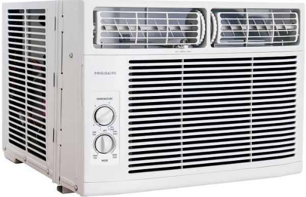 Frigidaire FFRA0611R1 6000 BTU Window Air Conditioner; Calculating Cooling Capacity; BTU (Cool): 6000 BTU; BTU (Heat): N/A; Dehumidification: 1.3 Pints / Hour; Cool Area (Up To Sq. Ft.): 250 Sq. Ft; Combined Energy Efficiency Ration: 11.2; Energy Efficiency Ratio: 11.0; Volts: 115 Volts; Amps (Cool): 5.0 Amps; Amps (Heat): N/A; Watts (Cool): 540 Watts; UPC 012505279379 (FFRA0611R1 FFRA0611R1)