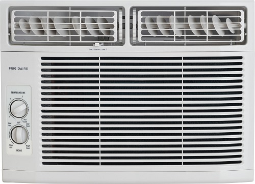 Frigidaire FFRA1011R1 10000 BTU Window Air Conditioner; BTU (Cool): BTU (Heat): N/A; Dehumidification: 2.7 Pints / Hour; Cool Area (Up To Sq. Ft.): 450 Sq. Ft; Combined Energy Efficiency Ration: 10.9; Energy Efficiency Ratio: 10.9; Volts: 115 Volts; Amps (Cool): 8.0 Amps; Amps (Heat): N/A; Watts (Cool): 915 Watts; UPC 012505279119 (FFRA1011R1 FFRA1011R1)