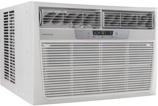 Frigidaire FFRA2822R2 Window-Mounted Room Air Conditioner, 28000 BTU Cooling, 3 Fan Speeds, 823 CFM (High) Air, 8-Way Air Direction Control, 9.5 Pints/Hour Dehumidification, 1900 Sq. Ft. Cool Area, 9.0 Energy Efficiency Ratio, 1400 RPM (High) Motor, 63.2 dB (High) Noise Level, UPC 012505279263 (FFRA-2822R2 FFRA 2822R2 FFR-A2822R2 FFRA2822-R2)