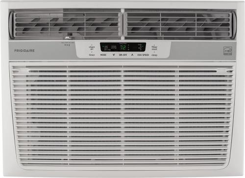 Frigidaire FFRE2533S2 25000 BTU Window/Thru-The-Wall Room Air Conditioner with 523 CFM and 3 Fan Speeds; Effortless Remote Temperature Control; Programmable 24-Hour On/Off Timer; Energy Saver Mode; Multi-Speed Fan; Type: Room Air Conditioner; Installation: Window or Thru-The-Wall; Window Mounting Kit (Included): Pleated Quick Mount; Heat: No; Refrigerant: R410a; ENERGY STAR Certified: Yes; BTU: 25000/24700; Dehumidification (Pints/Hour): 8.0; UPC 012505280467 (FFRE2533S2 FFRE2533S2)