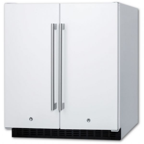 Summit FFRF3075W Freestanding Counter Depth Compact Refrigerator 30
