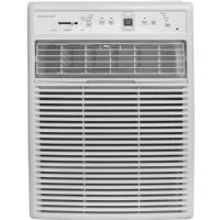 Frigidaire FFRS1022R1 10000 BTU 115V Slider/Casement Room Air Conditioner with Full-Function Remote Control; Beat the heat while remaining cool and happy on hot summer days; Enjoy a fresh breeze at your home anytime with 2930.71 W cooling power; UPC 012505279348 (FFRS-1022R1 FFRS 1022R1 FFRS1022-R1 FFRS1022 R1) 
