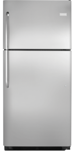 Frigidaire FFTR2131QS 20.5 Cu. Ft. Top Freezer Refrigerator, Store-More Capacity, Same width. More capacity, Store-More Humidity-Controlled Crisper Drawers, Store-More Gallon Door Shelf, Ready-Select Controls, SpillSafe Shelves, Annual Energy (kWH): 430, Condenser Type: Dynamic, Shipping Weight (lbs): 220, Product Weight (lbs): 220, Power Type: Electric, Size: Door Design: Short Door (FFTR2131QS FFTR2131QS)