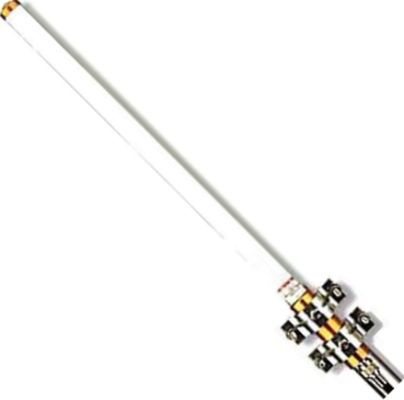 Antenex Laird FG1483 Base Antenna Omnidirectional Fiberglass VHF, 148-152 MHz, Tuned Frequency 150 MHz, Overall Length: 107
