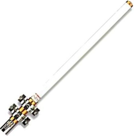 Antenex Laird FG1563 Base Antenna Omnidirectional Fiberglass VHF, 156-162 MHz, Tuned Frequency 159 MHz, Overall Length: 107