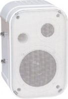 Bogen FG15W Foreground Speaker, Off-White; 15 watts RMS Power; Frequency Range 100 Hz to 20 kHz; SPL (1W, 1m) 86 dB, 8-ohm and 70V Inputs; Taps 1, 2, 4, 7.5, 15 watts/switch selected; Smooth, wide frequency response for full range of sound; Compact, rugged plastic enclosures; Individually sweep-tone tested to ensure reliability; UPC 765368480238 (FG-15W FG 15W FG15) 