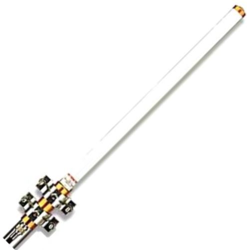 Antenex Laird FG2203 Base Antenna Omnidirectional Fiberglass VHF, 220-225 MHz, Tuned Frequency 222.5 MHz, Overall Length 107