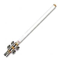 Antenex Laird FG4303 Base Antenna Omnidirectional Fiberglass UHF, 430-440 MHz of Frequency, 435 MHz Tuned Frequency , 44" Overall Length, 100% Tested on a Network Analyzer, Durable Gold Anodized Sleeve and Cap, N Female Industry Standard Connector (FG-4303 FG 4303) 