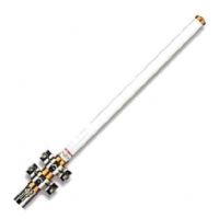 Antenex Laird Technologies Antenex FG4405 Base Antenna Omnidirectional Fiberglass UHF, 440-450 MHz Frequency, 76” Overall Length, 5 dBd Gain, Durable Gold Anodized Sleeve and Cap, N Female Industry Standard Connector, High Density Fiberglass (FG-4405 FG440-5 4405 FG440) 