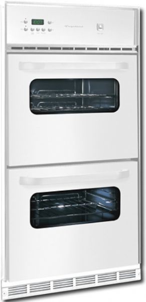 Frigidaire FGB24T3ES Built-In Double Gas Wall Oven - White 24