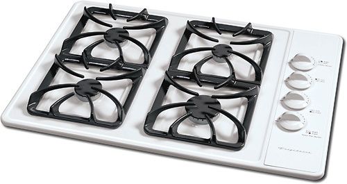 Frigidaire Fgc30s4as Sealed 30 Burner Gas Cooktop White 30