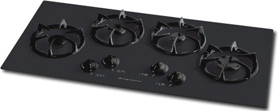 Frigidaire Fgc36s6ab Sealed Burner Gas Cooktop With 4 Burners