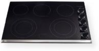 Frigidaire FGEC3067MB Gallery 30'' Electric Cooktop, SpaceWise Expandable Elements, Express-Select Controls, Ceramic Glass Cooktop, Hot Surface Indicators, Approved Over Frigidaire Electric Wall Ovens, Product Weight (lbs): 58, Power Type: Electric, Installation Type: Drop-In, Collection: Frigidaire Gallery, Depth: 21-3/8", Height: 2-5/8", Width: 30-3/8", ADA Compliant: No, Sabbath Mode (Star-K Certified): No (FGEC3067MB FGEC3067MB FGEC3067MB) 