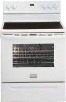 Frigidaire FGEF3032KW Gallery Series Electric Range 30" Size, 12"/9" 2,700 Watts Front Right Element, 9"/6" 3,000 Watts Front Left Element, 6" 1,200 Watts Rear Right Element, 6" 1,200 Watts Rear Left Element, 5.7 Cu. Ft. Capacity, 3,500 Watts Bake Element , Even Baking Technology Baking System, 3,600 Watts Broil Element, Keep Warm Zone 100 Watts Center Element (FGEF-3032KW FGEF 3032KW FGEF3032 KW FGEF3032-KW) 