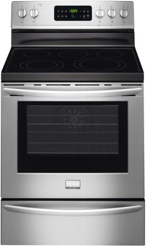 Frigidaire FGEF3035RF Gallery 30'' Freestanding Electric Range, 5.7 Cu ...