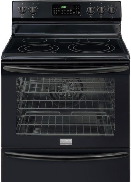 Frigidaire FGEF3055MB Gallery Series Freestanding Electric Range with 5 Radiant Elements, 30