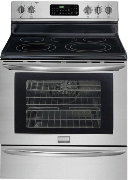 Frigidaire FGEF3055MF Gallery Series Freestanding Electric Range with 5 Radiant Elements, 30