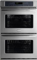 Frigidaire FGET3065KF Gallery Series Double Electric Wall Oven, 4.2 cu. ft. Upper Oven Capacity, 8 Pass 4000w Upper Oven Broil Element, Vari-Broil Upper Oven Broiling System, 2 Lower Oven Light, 8 Pass 4000w Lower Oven Broil Element, Even Baking Technology Upper Oven Baking System, Radiant 2200w / Convection Element 350w Upper Oven Bake Element, 39/34 Amps, 40 Amps Minimum Circuit Required (FGET-3065KF FGET 3065KF FGET3065-KF FGET3065 KF) 