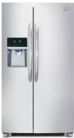 Frigidaire FGHC2331PF Free-Standing Counter-Depth Side-by-Side Refrigerator, Smudge-Proof Stainless Steel, 22.2 Cu. Ft. Oven Capacity, Adjustable Interior Storage, Best-in-Class Ice & Water Filtration, Designer Lighting, Sliding SpillSafe Glass Shelves, SpaceWise Plus, Cool Zone Drawer, Store-More Humidity-Controlled Crisper Drawers, UPC 012505636493 (FG-HC2331PF FGH-C2331PF FGHC-2331PF FGHC2331P) 