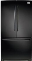 Frigidaire FGHN2844LE Gallery Series 27.8 cu. ft. French Door Refrigerator with 4 SpillSafe Sliding Glass Shelves, 19.04 cu. ft. Refrigerator Capacity, 8.76 cu. ft. Freezer Capacity, Right Bottom Rear Power Supply Connection Location, Left Bottom Rear Water Inlet Connection Location, 120V/60 Hz/15 or 20A Voltage Rating, 8.5 Amps Amps at 120 Volts, 15 Amps Minimum Circuit Required, Soft-Arc Doors Door Design, Ebony Black Color (FGHN2844LE FGHN-2844LE FGHN 2844LE FGHN2844-LE FGHN2844 LE) 