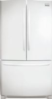 Frigidaire FGHN2844LP Gallery Series 27.8 cu. ft. French Door Refrigerator with 4 SpillSafe Sliding Glass Shelves, 19.04 cu. ft. Refrigerator Capacity, 8.76 cu. ft. Freezer Capacity, Right Bottom Rear Power Supply Connection Location, Left Bottom Rear Water Inlet Connection Location, Soft-Arc Doors Door Design, Color-Coordinated Metal Door Handle Design, Smooth Cabinet Finish, Hidden Door Hinge Covers, Pearl Color (FGHN 2844LP FGHN-2844LP FGHN2844-LP FGHN2844-LP) 