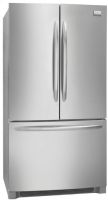 Frigidaire FGHN2866PF Gallery Series French Door Refrigerator, 27.7 Cu. Ft. Total Capacity, 19.0 Cu. Ft. Refrigerator Capacity, 8.7 Cu. Ft. Freezer Capacity, 1 SpillSafe Slide-Under Half-Width Fixed Shelves, 3 SpillSafe Half-Width Sliding Shelves, 1 Cool Zone Store-More Full-Width Drawer, 2 Clear Crisper Drawer, 2 Humidity Controls, 4 Clear Gallon Adjustable Door Bins, 7 Number Of Control Buttons, UPC 012505635601  (FGHN2866PF FGHN-2866-PF  FGHN 2866 PF) 