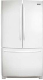 Frigidaire FGHN2866PP Gallery 27.6 Cu. Ft. French Door Refrigerator, Adjustable Interior Storage, SpillSafe Slide Under Shelf, Effortless: Glide Crisper Drawers, Quick Ice, Frost Free: Yes, Annual Energy (kWH): 642, Condenser Type: Dynamic, Sound Package: Quiet Pack, Water Inlet Location: Left Rear Bottom, Shipping Weight (lbs): 365, Product Weight (lbs): 352, Power Type: Electric, Size: 28 Cu. Ft, Installation Type: Free-Standing, UPC 012505637490 (FGHN2866PP FGHN2866PP FGHN2866PP) 