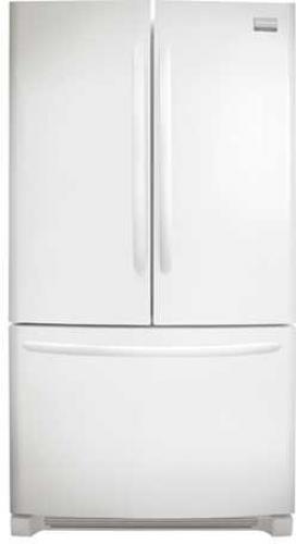 Frigidaire FGHN2866PP Gallery 27.6 Cu. Ft. French Door Refrigerator, Adjustable Interior Storage, SpillSafe Slide Under Shelf, Effortless: Glide Crisper Drawers, Quick Ice, Frost Free: Yes, Annual Energy (kWH): 642, Condenser Type: Dynamic, Sound Package: Quiet Pack, Water Inlet Location: Left Rear Bottom, Shipping Weight (lbs): 365, Product Weight (lbs): 352, Power Type: Electric, Size: 28 Cu. Ft, Installation Type: Free-Standing, UPC 012505637490 (FGHN2866PP FGHN2866PP FGHN2866PP)
